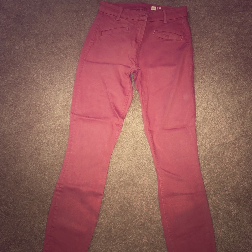 Gap Modern Stretch Skinny Crop.